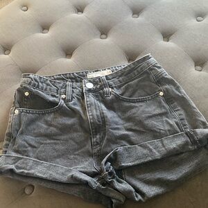 Garage denim shorts size 7